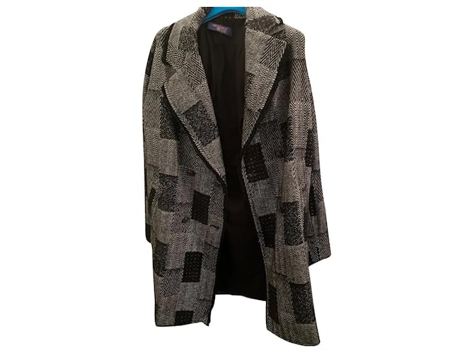 Trussardi Cappotti, Cappotti Nero