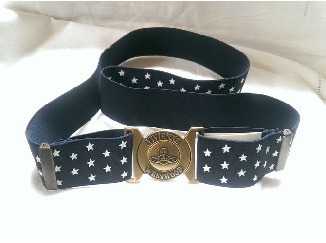 Vivienne Westwood cintura Bianco Blu