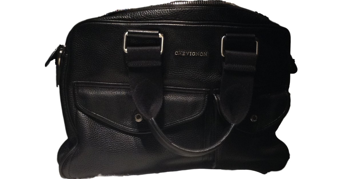 Autre Marque Borsa Valigetta Nero