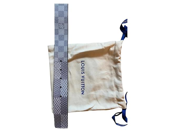 Louis Vuitton cinture Blu chiaro