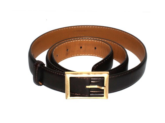 Berluti cintura Marrone