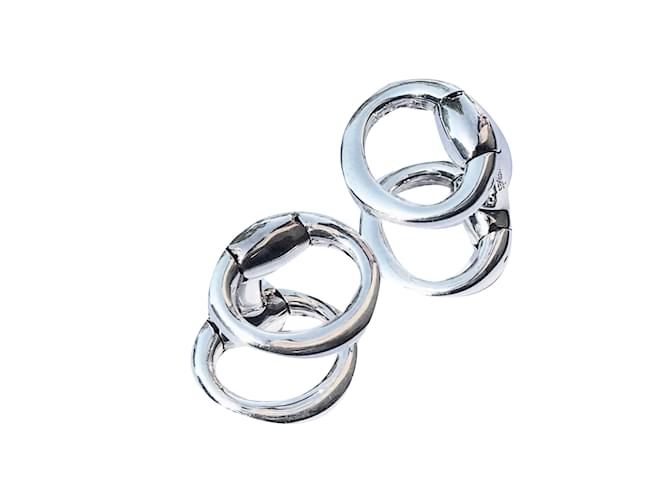 Gemelli Hermès Nausicaa Argento