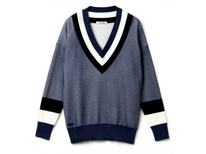 Lacoste Edizione limitata. "Collezione Fair Play" Blu