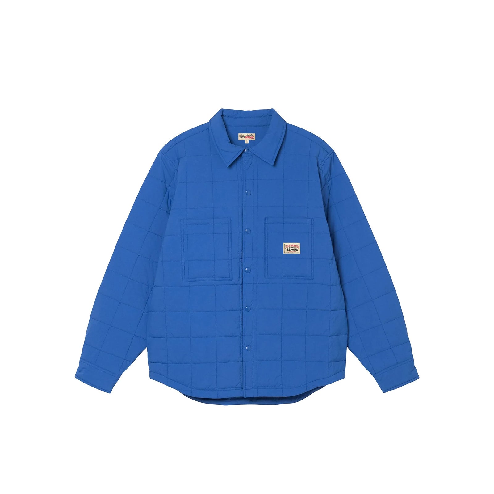 Stussy Quilted Fatigue Shirt
