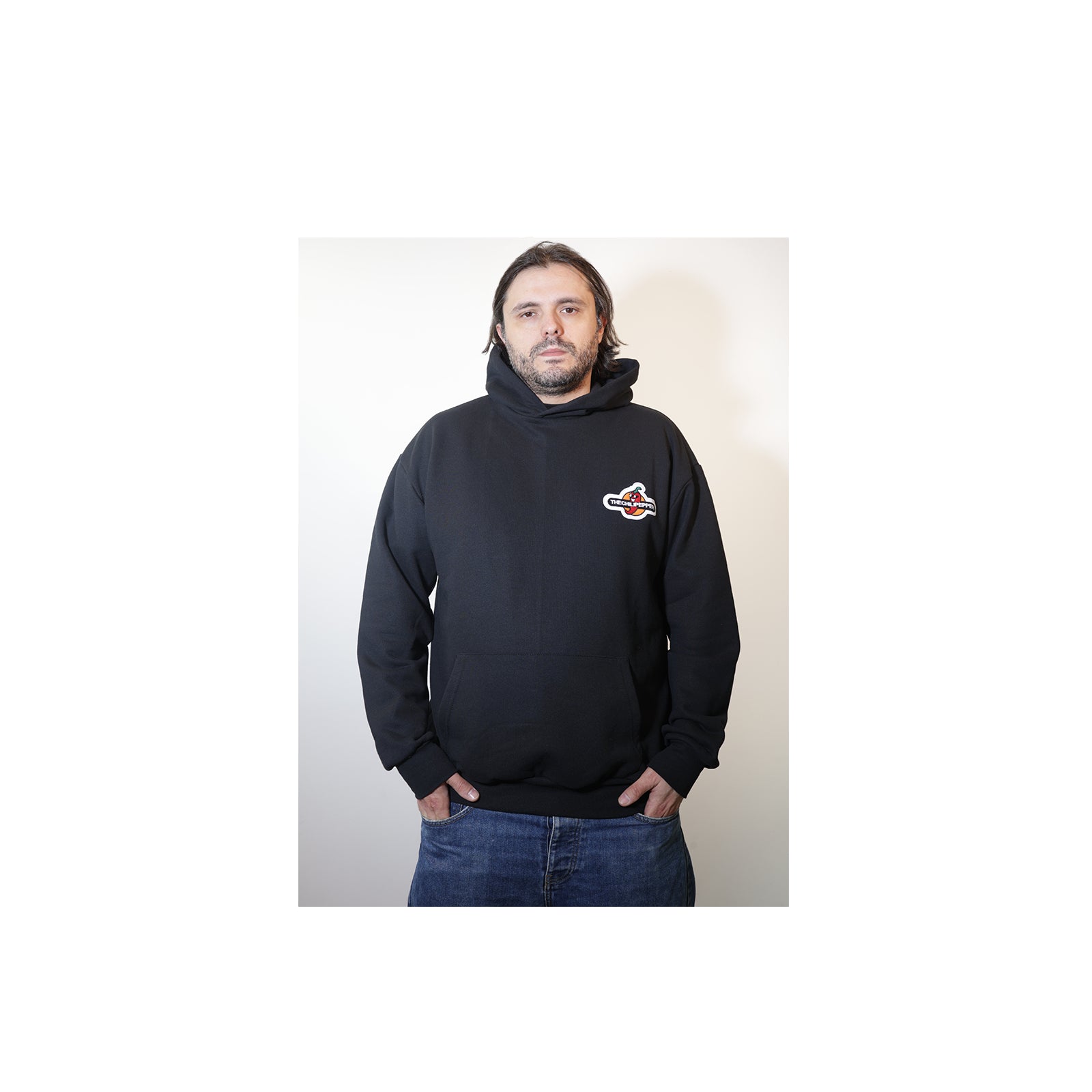 The Chilipepper 20° Hoodie Logo Patch