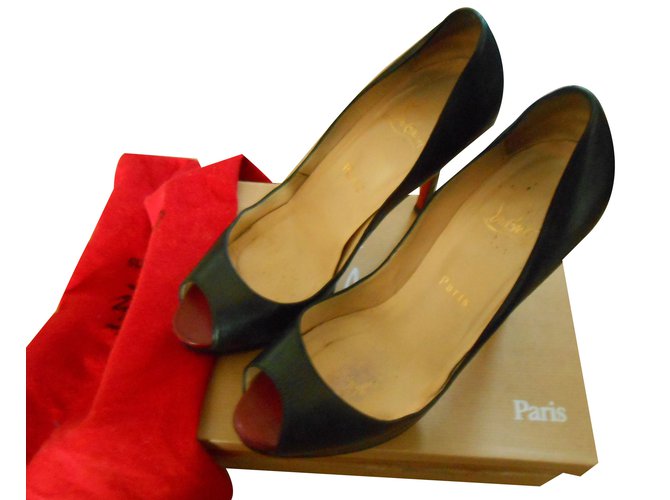 Christian Louboutin Molto Privato Nero