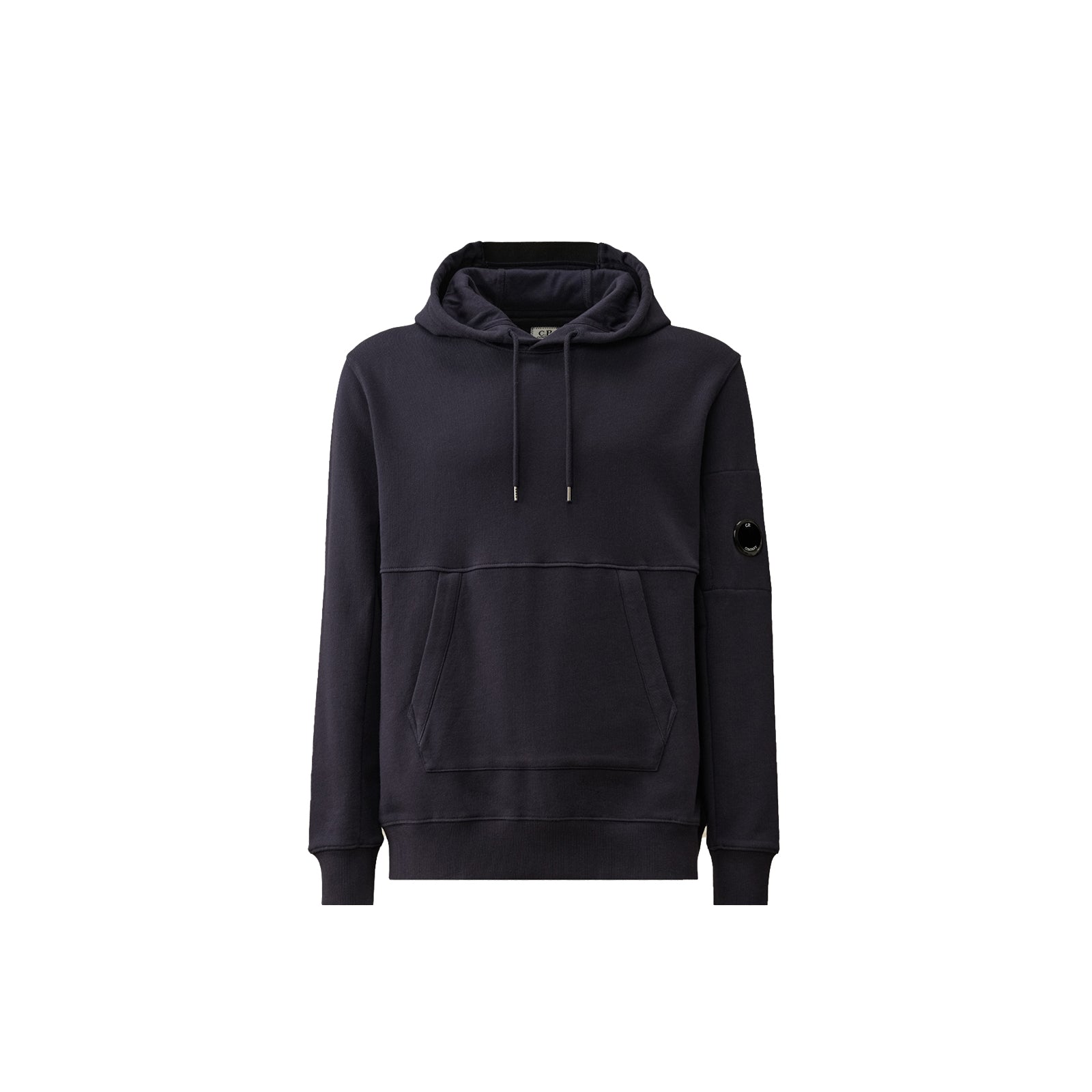 C.P. Company Diagonal Raised Fleece Lens Hooded Sweatshirt