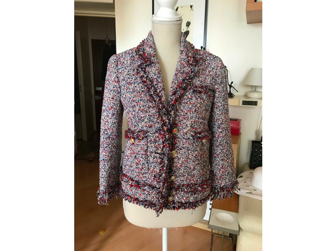 Zara Giacca Multicolore