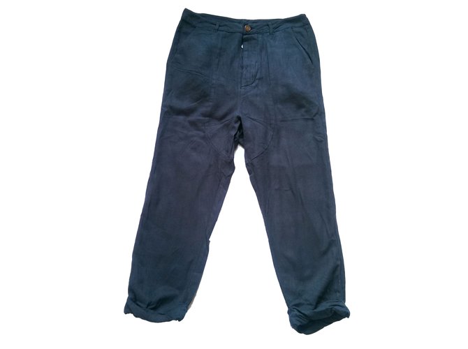 Vivienne Westwood Sarouell Blu navy