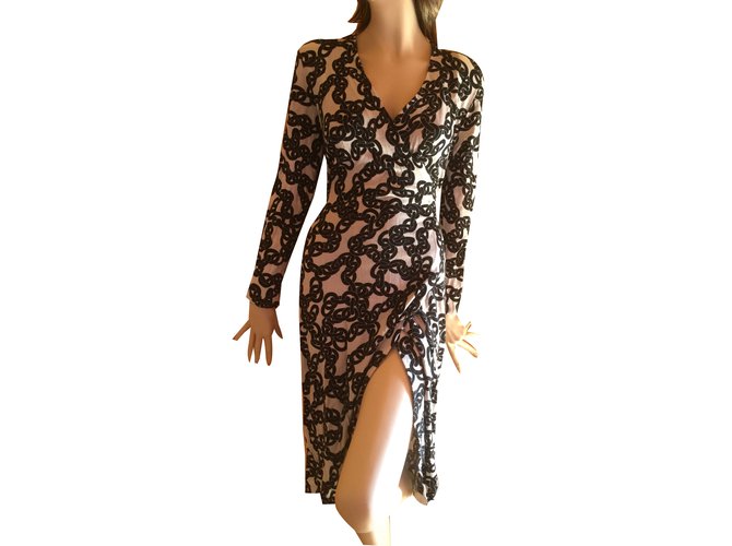 Diane Von Furstenberg Vestito Beige