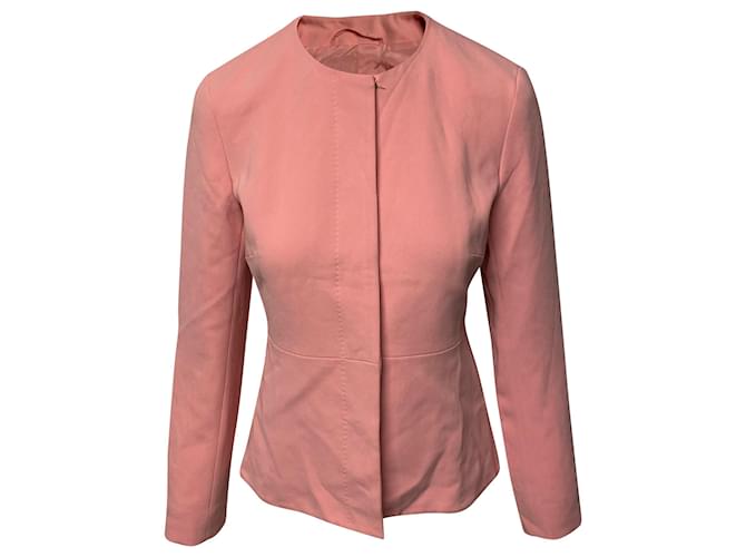 Max Mara Blazer Opera in misto poliestere rosa