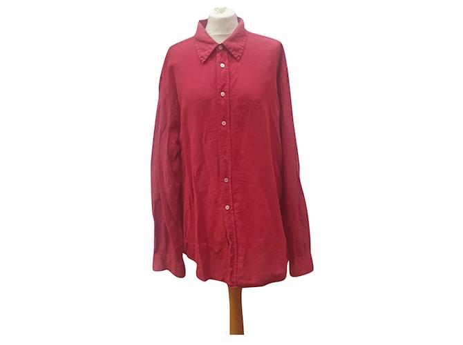 Versace Sport camicia rossa vintage Rosso