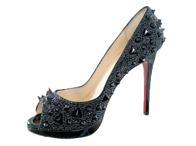 Christian Louboutin Yolanda Nero