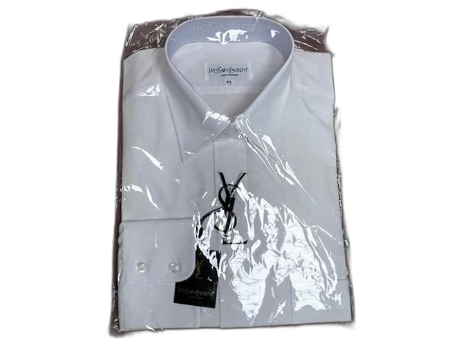 Yves Saint Laurent Camicia Bianco