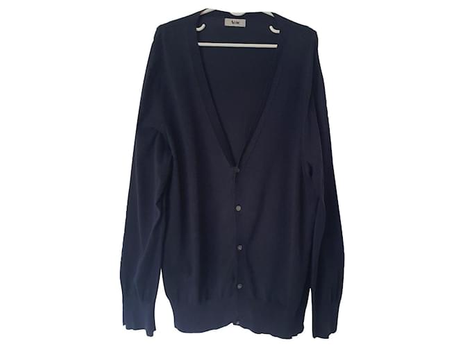Acne Maglioni Blu navy