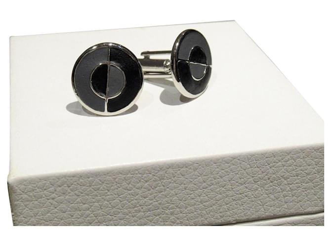 Autre Marque Gemelli Matinique color argento Silver hardware