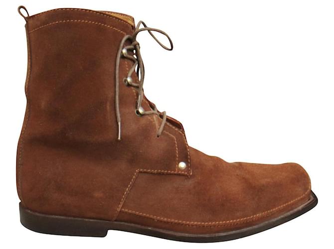 Stivaletti Michel Perry 42 Marrone