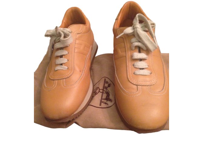 Scarpe da ginnastica Hermès Marrone