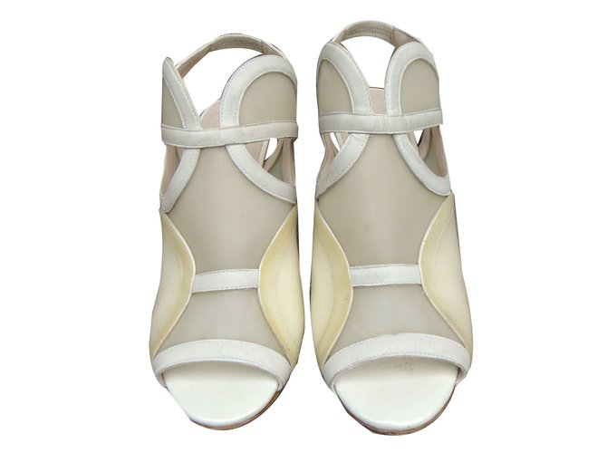 Hugo Boss Tacchi Bianco