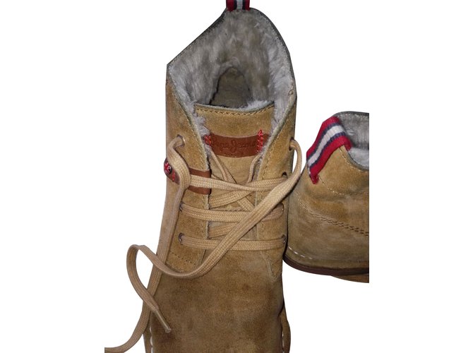 Pepe Jeans Stivali Caramello
