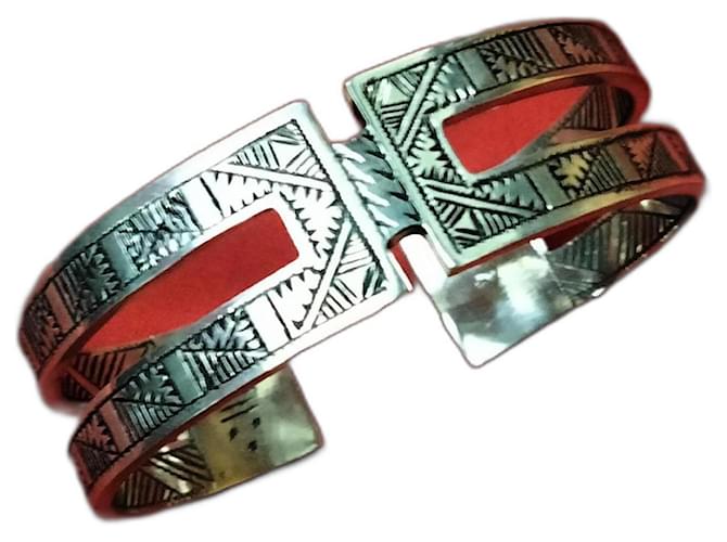 Autre Marque Bracciale Tuareg unisex Silver hardware
