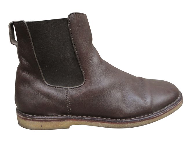 Apc Stivali Marrone scuro