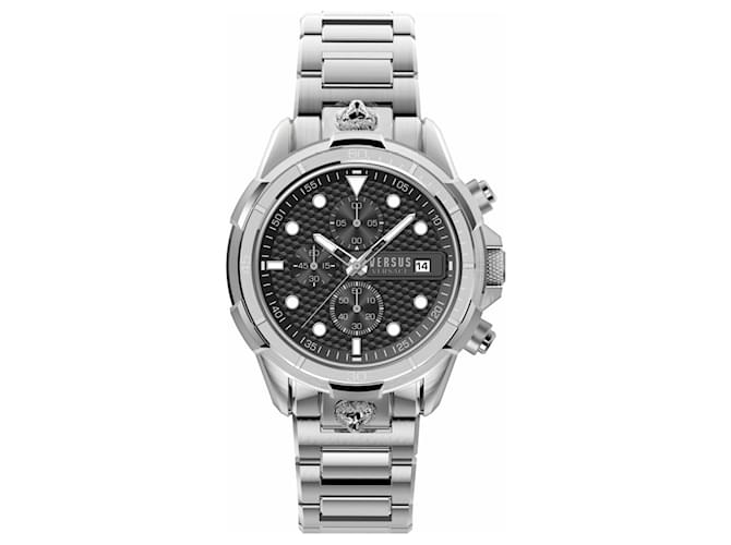 Autre Marque Versus Versace 6e Orologio da polso arrondissement Metallico