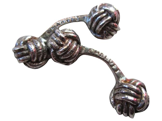 Charvet Gemelli, Argento massiccio.