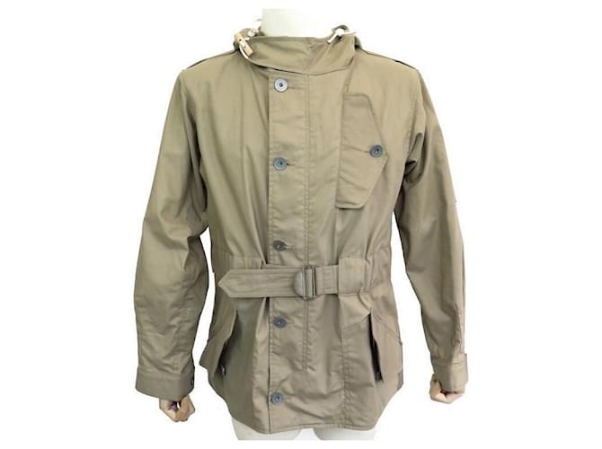 Autre Marque GIACCA GIACCA NIGEL CABOURN M 50 GIACCA GIACCA IN COTONE BEIGE