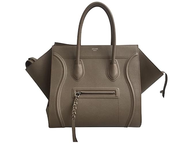 Céline Bagaglio fantasma Taupe