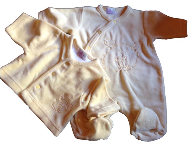 Autre Marque Body Giallo