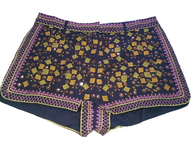 Antik Batik Pantaloncini Multicolore