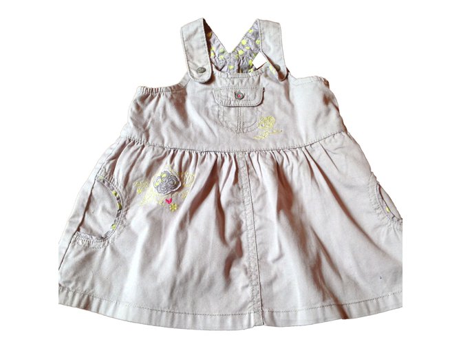 Autre Marque Abiti Taupe