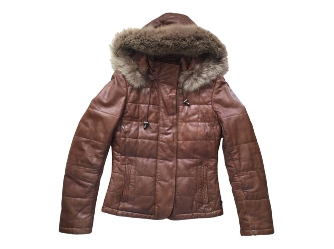 Ikks Giacca Caramello