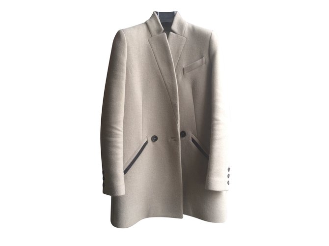 Cappotto di Carey Iro Beige