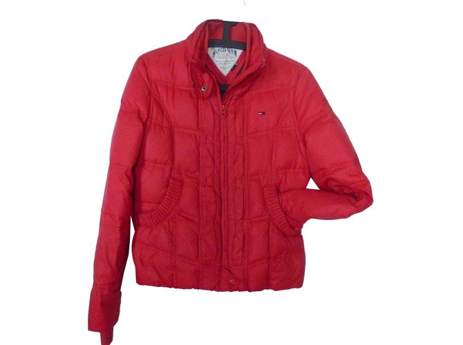 Tommy Hilfiger Cappotti, Cappotti Rosso