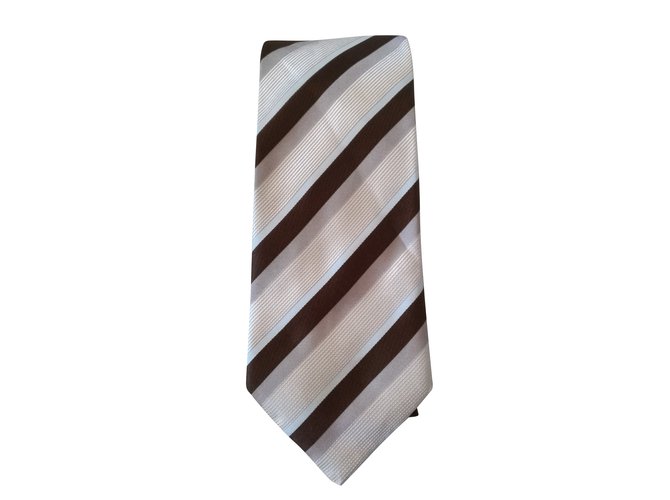 Hugo Boss Cravatte Beige