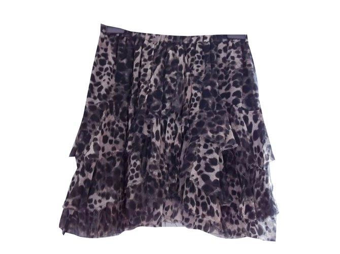 Isabel Marant Etoile gonne Stampa leopardo