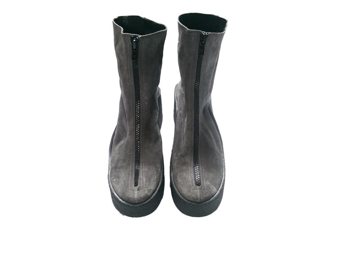 Robert Clergerie Stivaletti Grigio