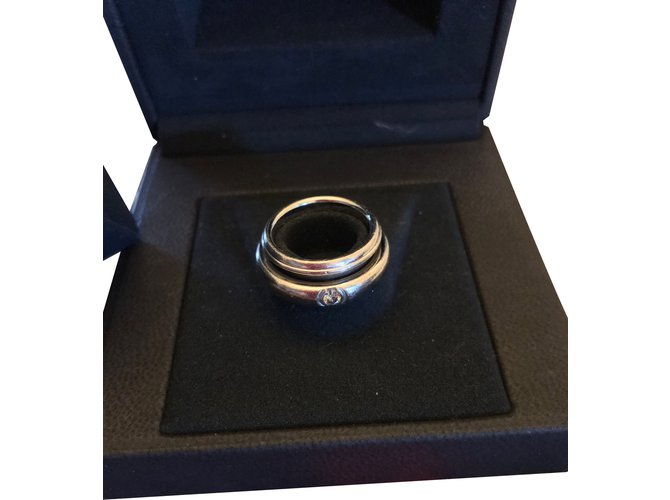 Piaget Anello di possesso Argento