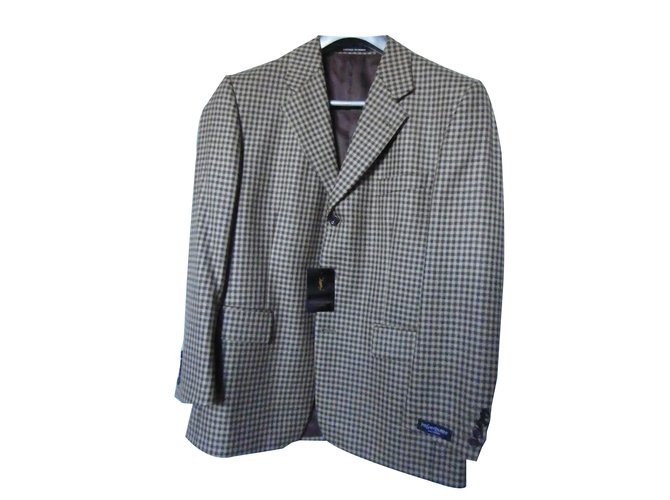 Yves Saint Laurent Giacche blazer Beige