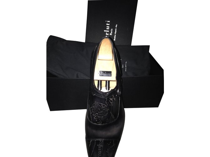 Berluti Merletti Grigio antracite