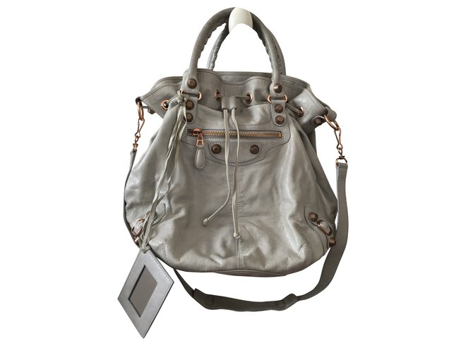 Balenciaga Borse Grigio