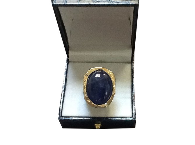 Autre Marque Taubel Ring Blu navy