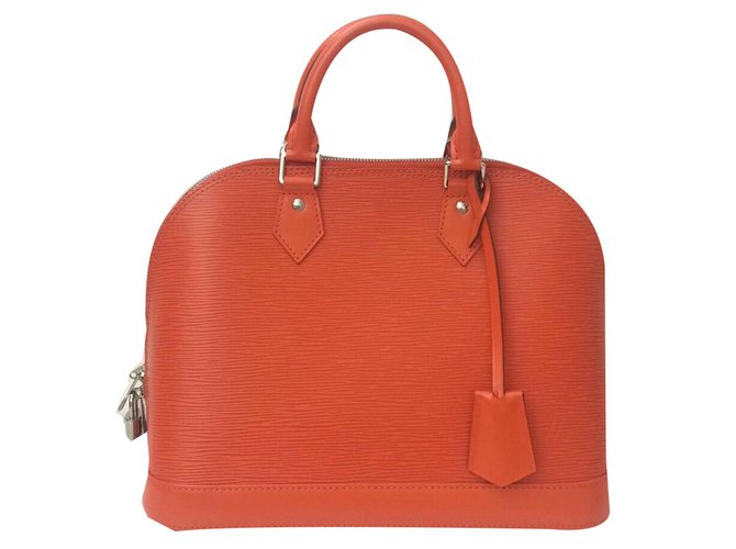 Alma Louis Vuitton Borse Rosso
