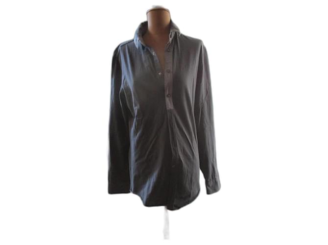 Dirk Bikkenbergs Camicia slim fit, tailleo M. Grigio