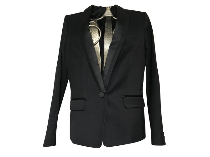 Tara Jarmon Giacca Nero