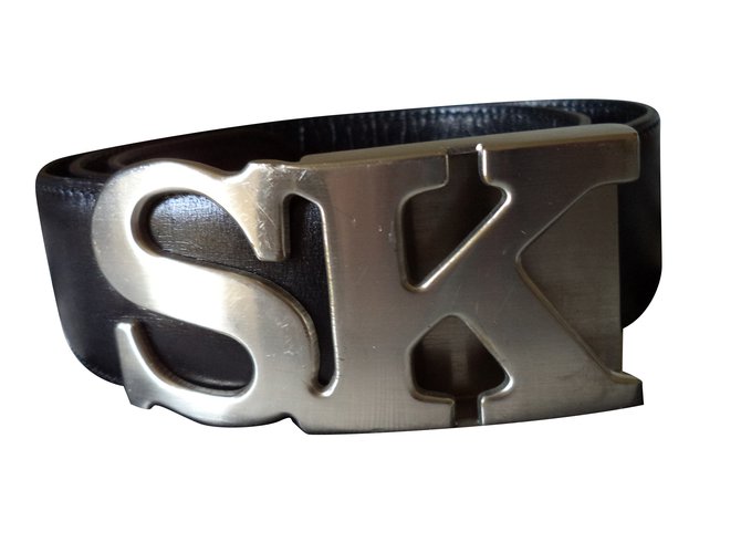 Stéphane Kelian cinture Nero