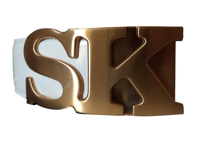 Stéphane Kelian cinture Bianco