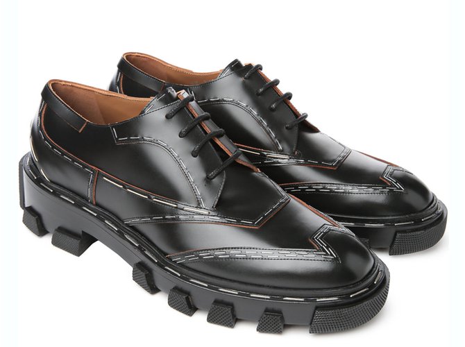 Balenciaga derby Nero